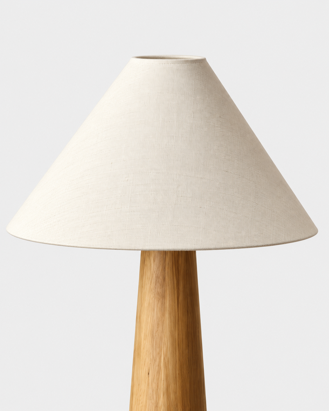 The Nara Floor Lamp — Conical