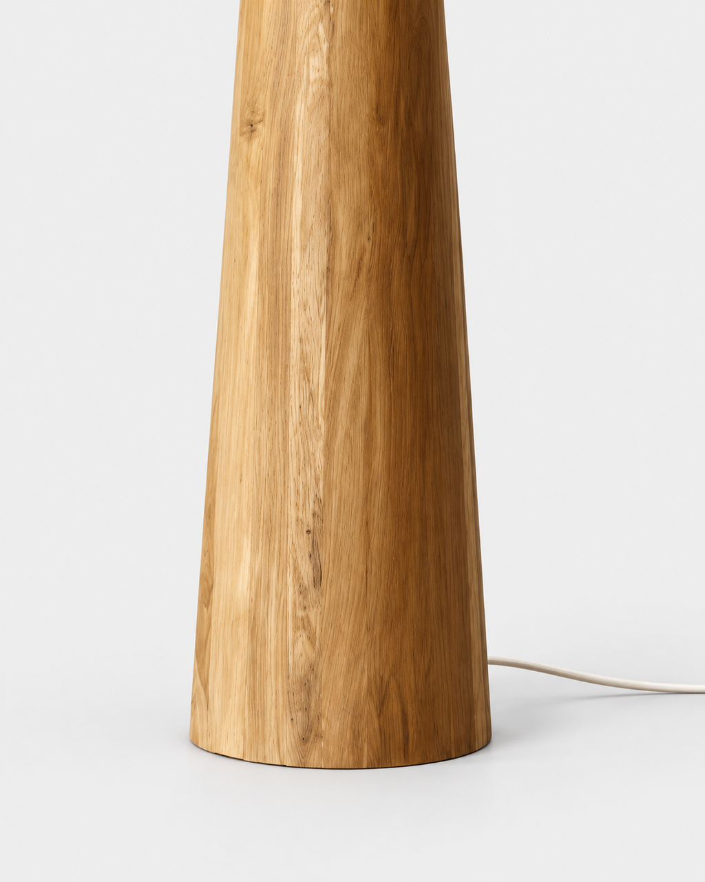 The Nara Floor Lamp — Conical
