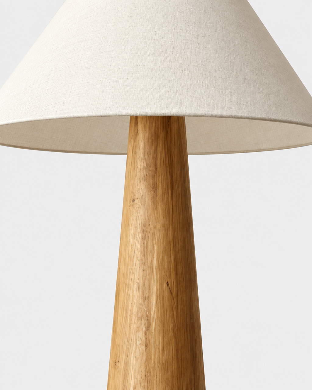 The Nara Floor Lamp — Conical