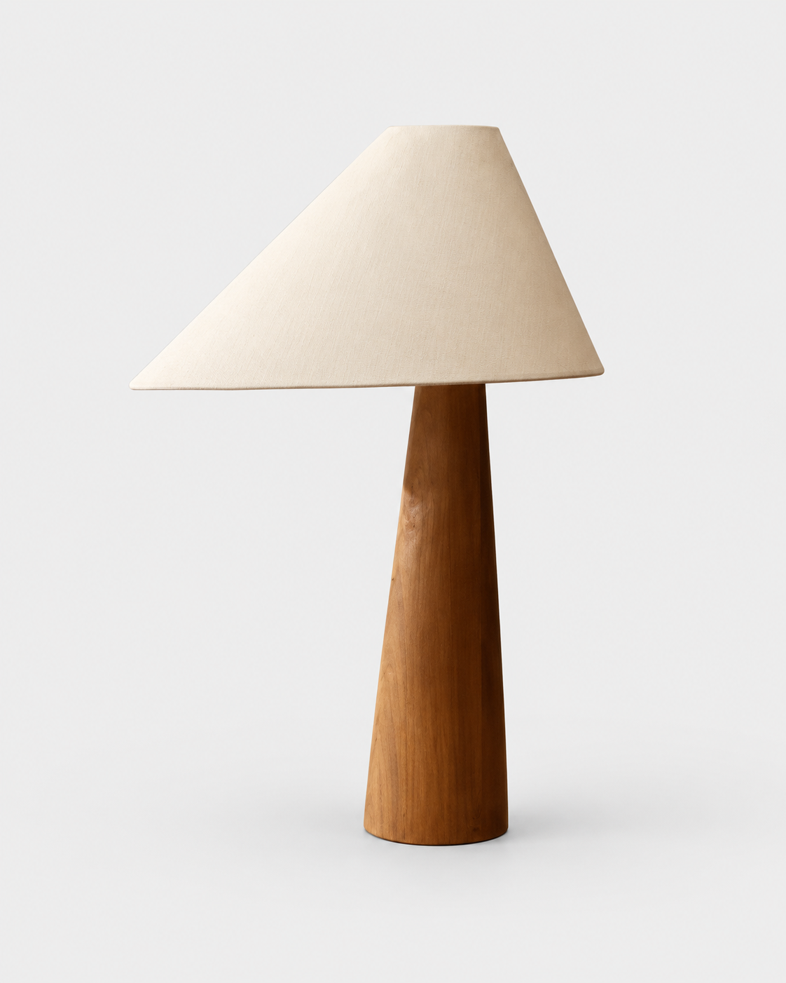 The Nara Floor Lamp — Conical