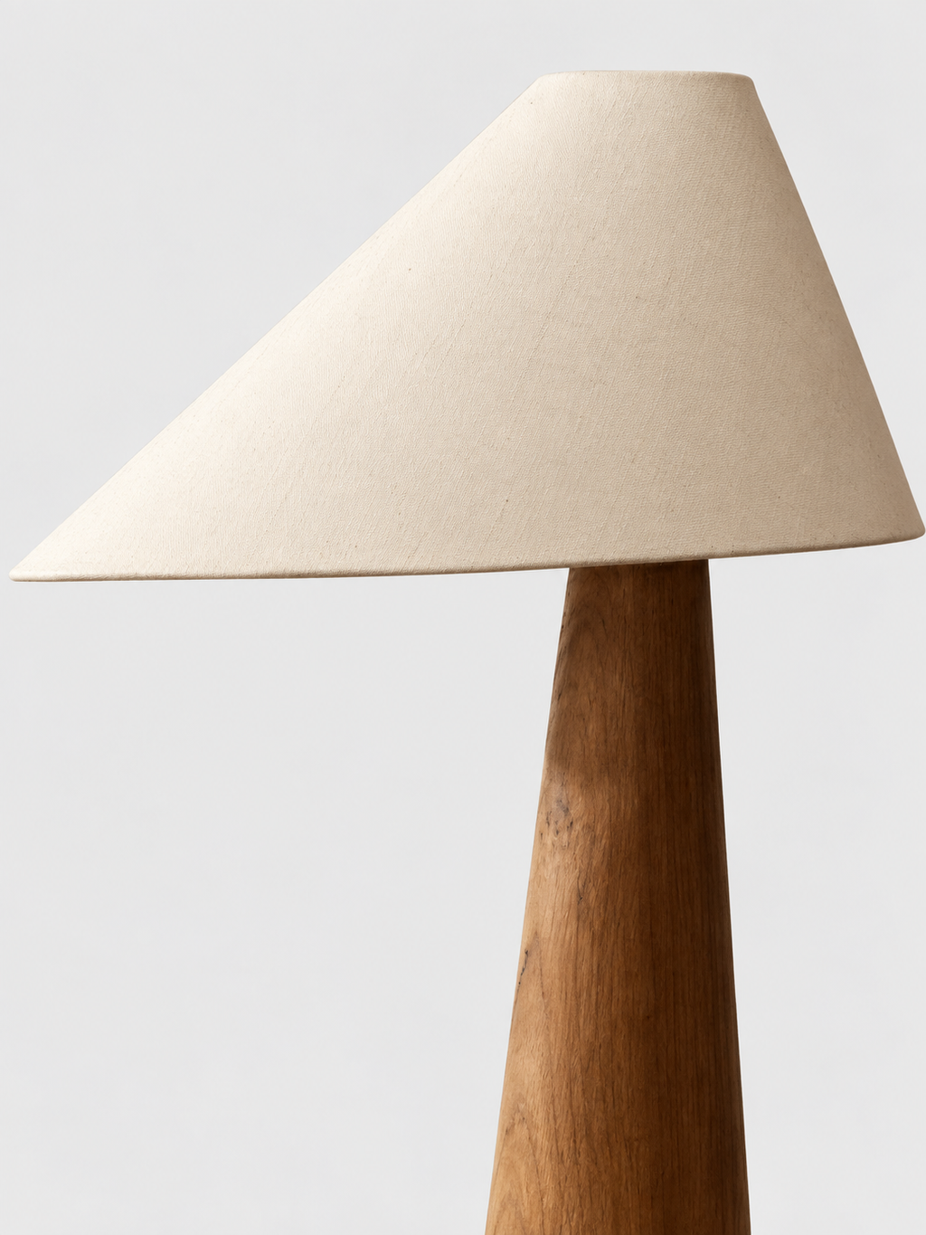 The Nara Floor Lamp — Conical