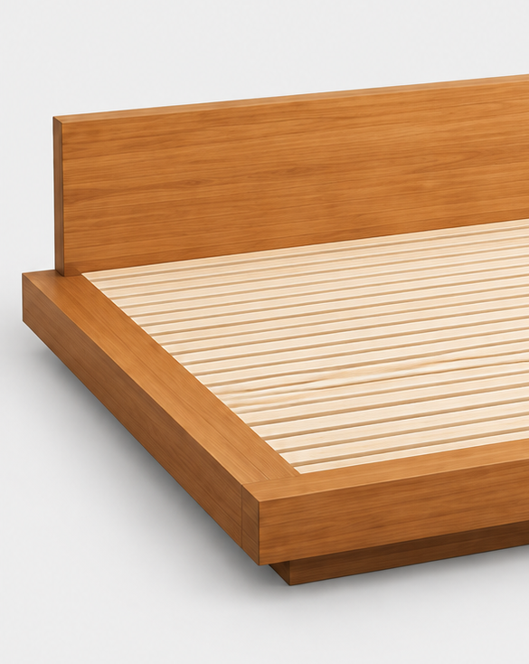 The Yume Platform Bed — Tatami