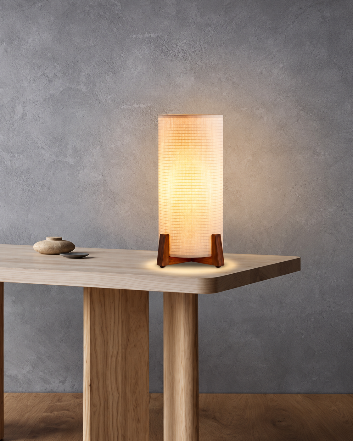 The Shoji Floor Lamp — Column