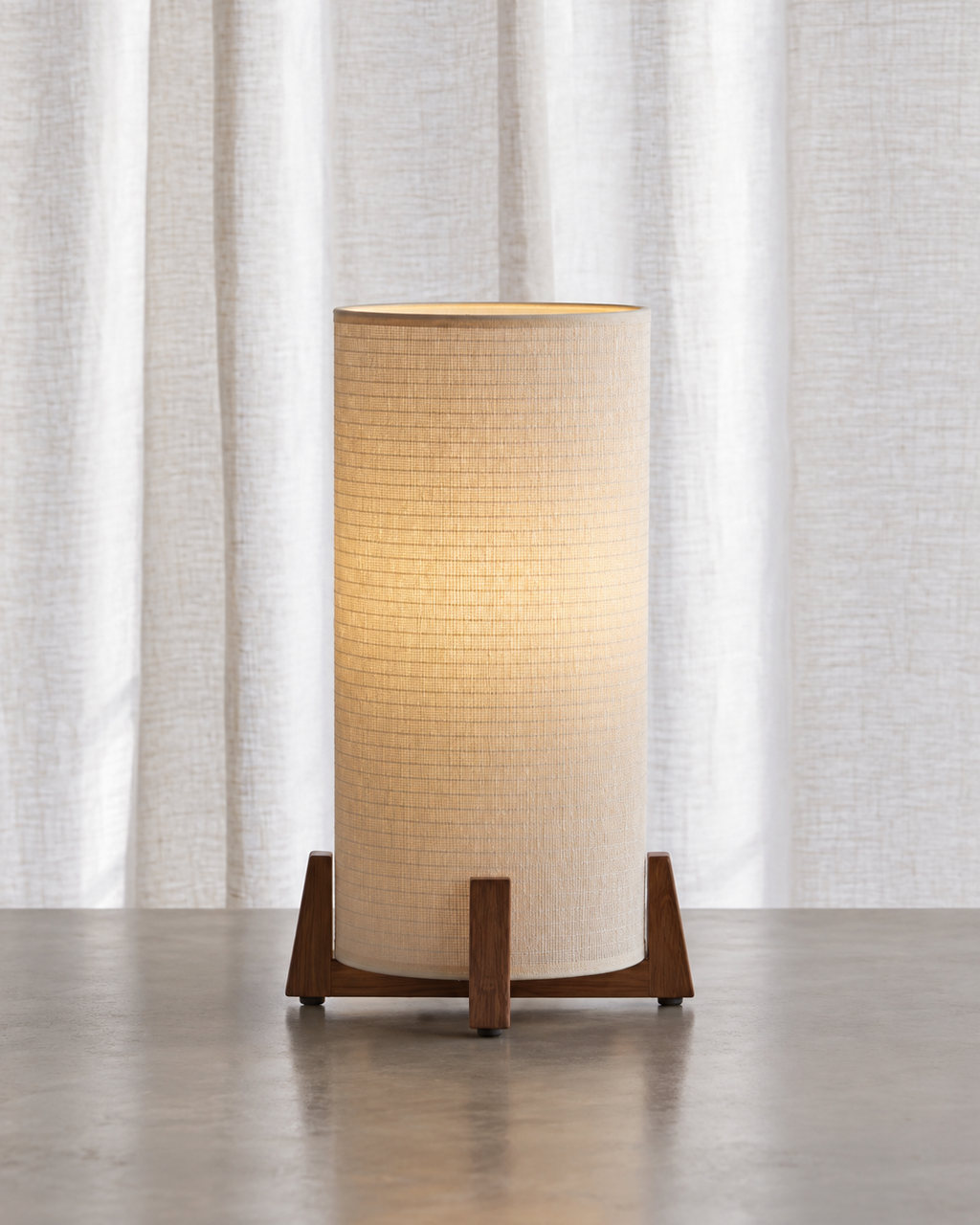 The Shoji Floor Lamp — Column