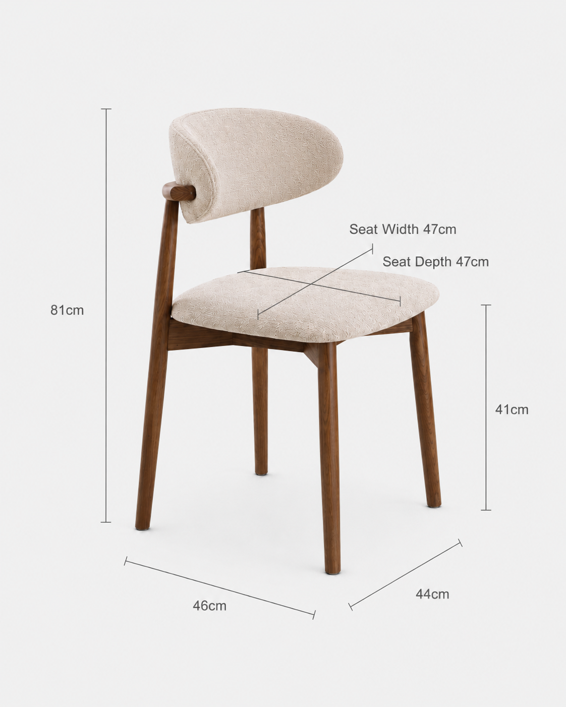 The Ishi Dining Set — Stone & Wood