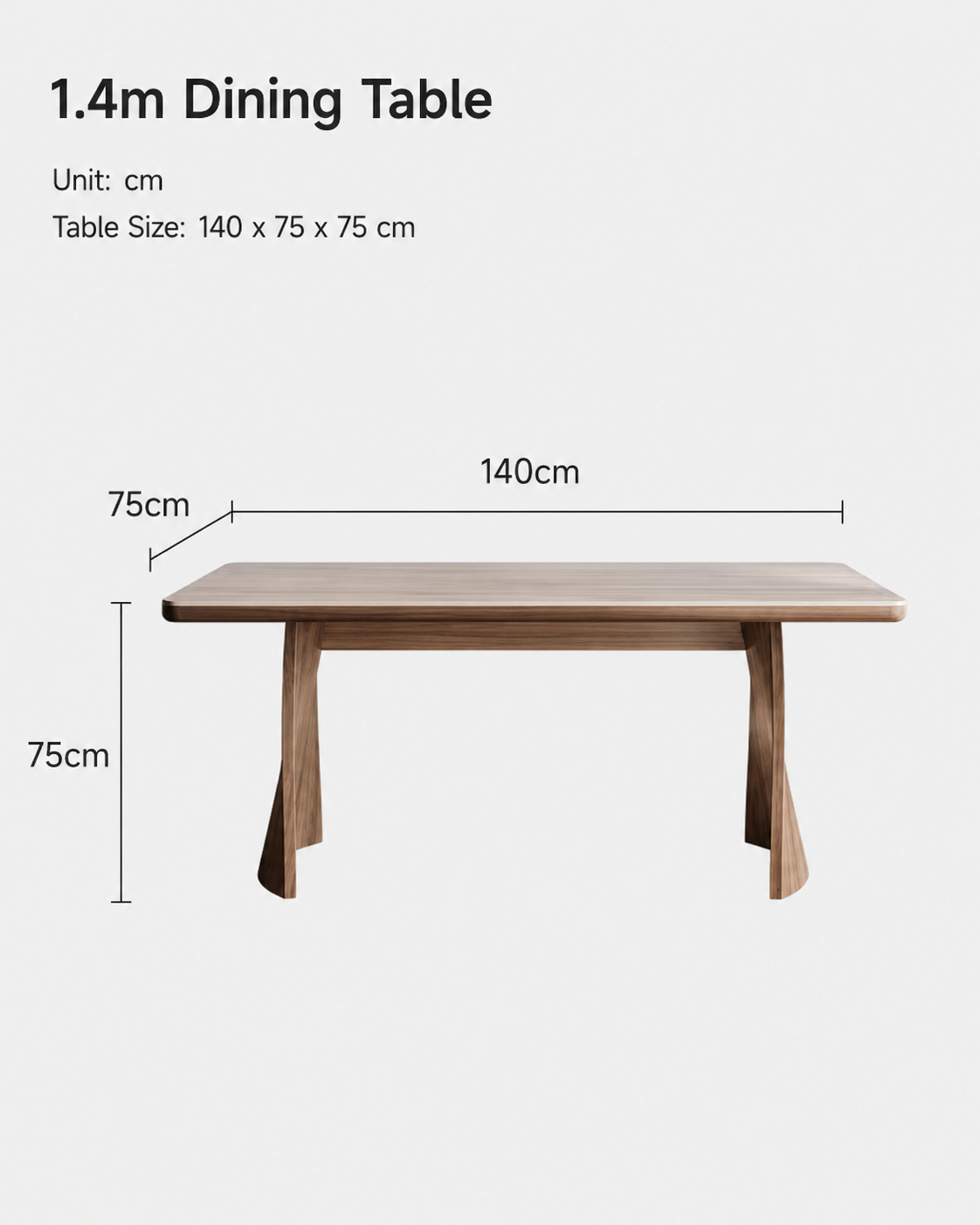 The Ishi Dining Set — Stone & Wood
