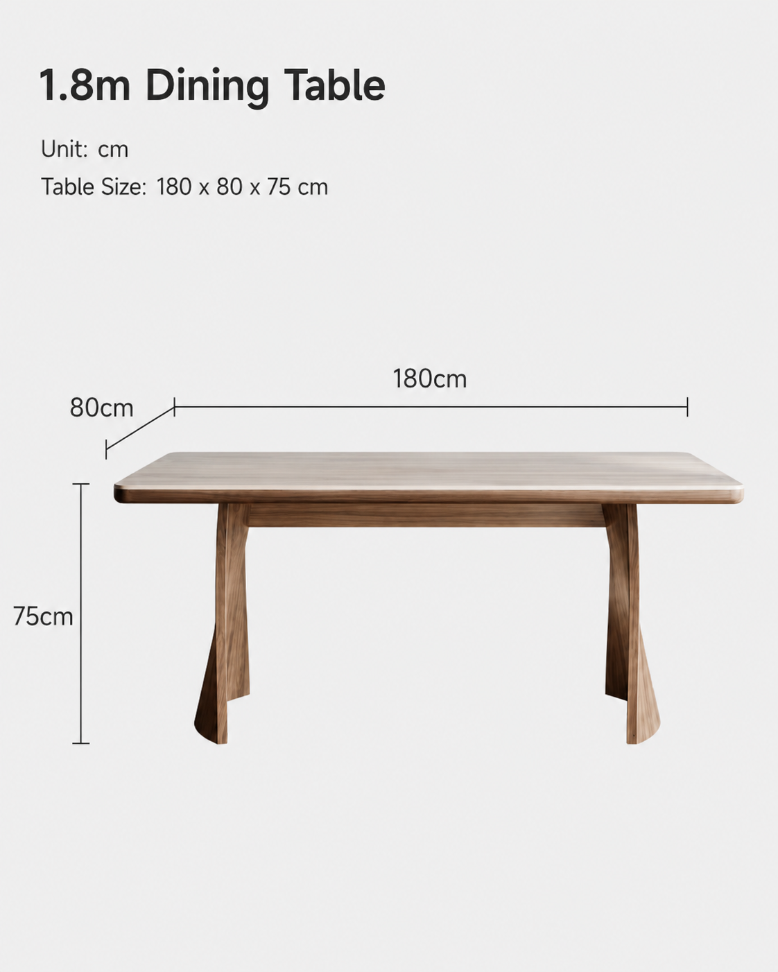 The Ishi Dining Set — Stone & Wood