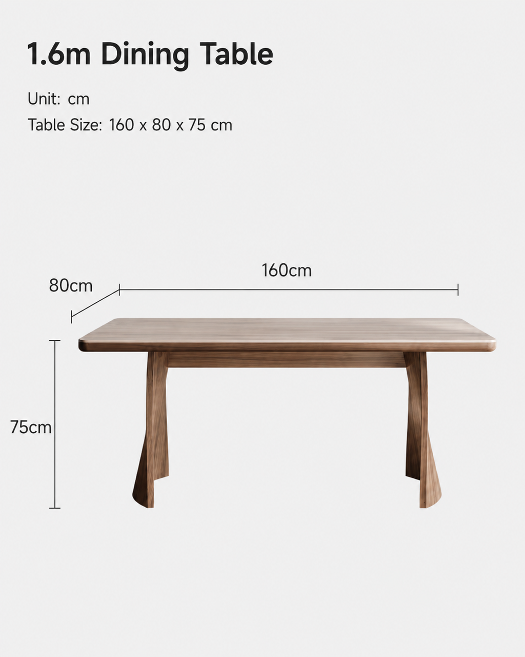 The Ishi Dining Set — Stone & Wood