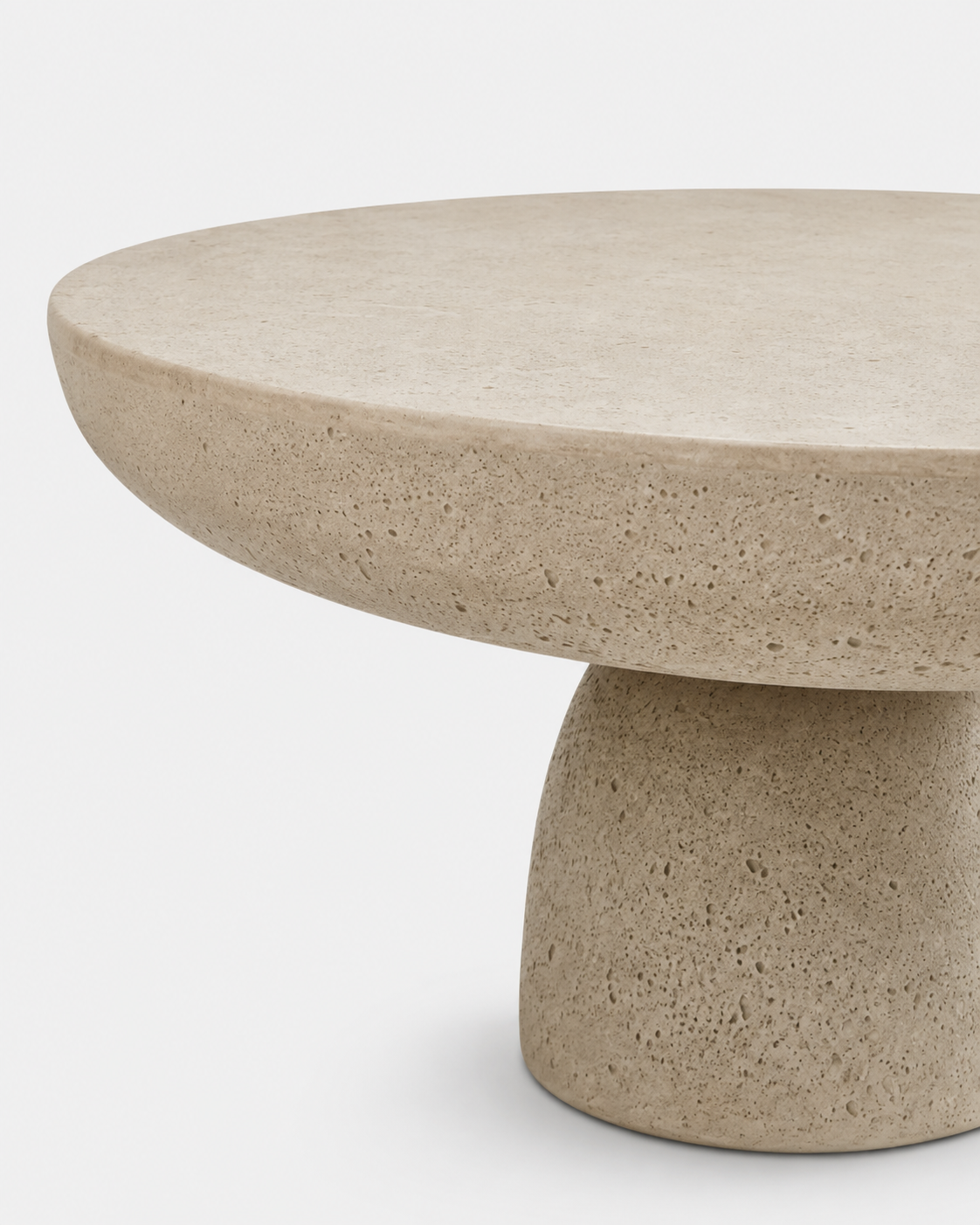 The Kasa Coffee Table — Mushroom
