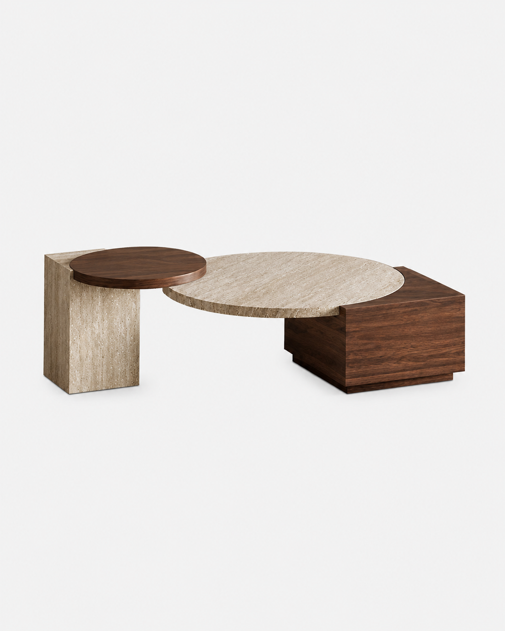 The Iwa Coffee Table — Stone & Wood