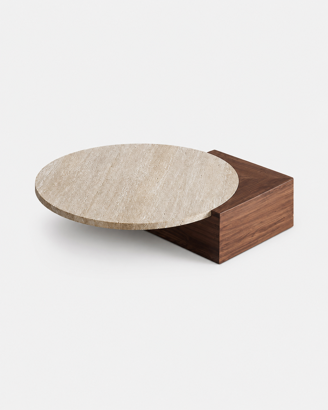 The Iwa Coffee Table — Stone & Wood