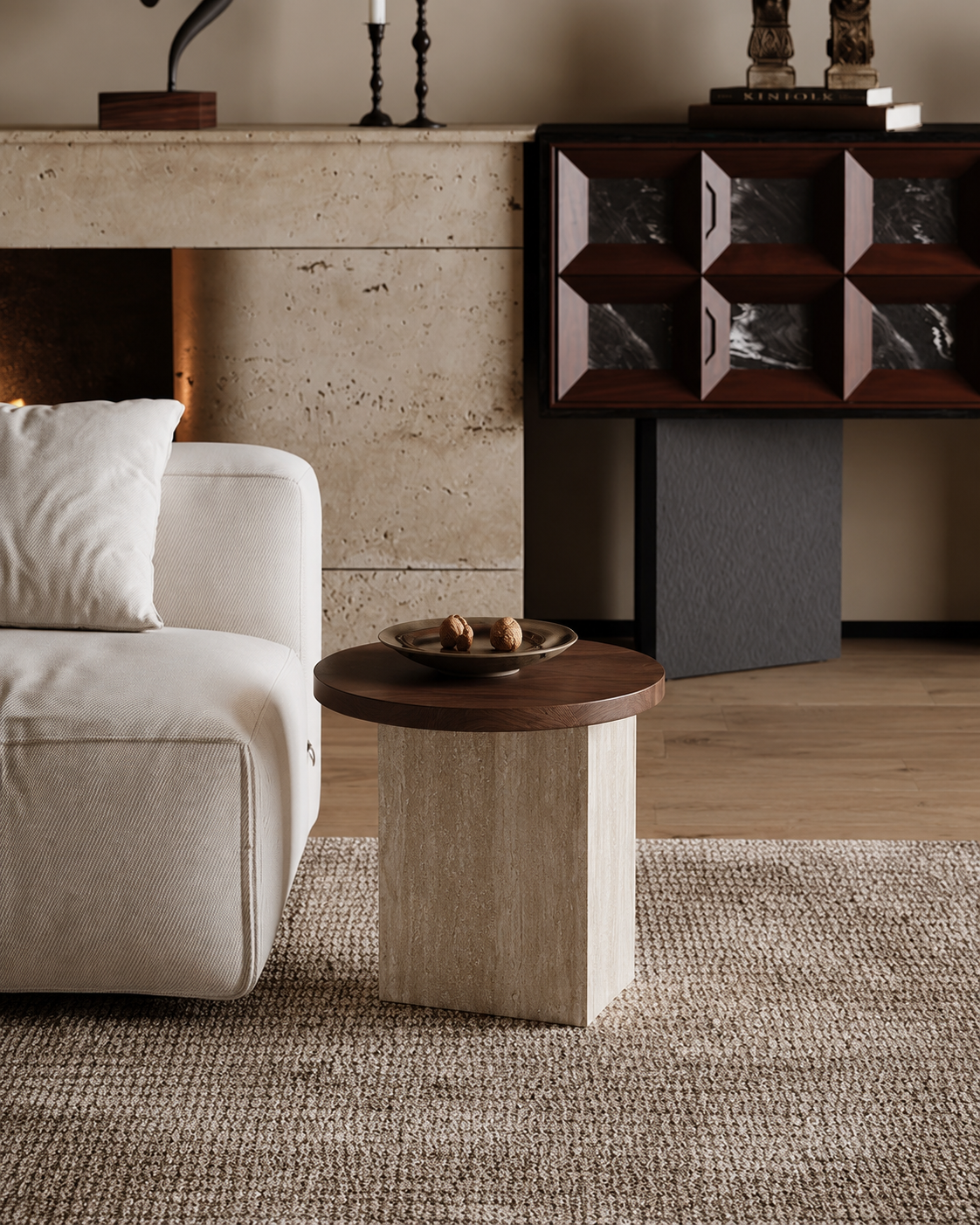 The Iwa Coffee Table — Stone & Wood
