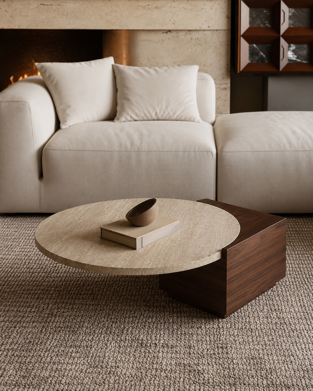 The Iwa Coffee Table — Stone & Wood