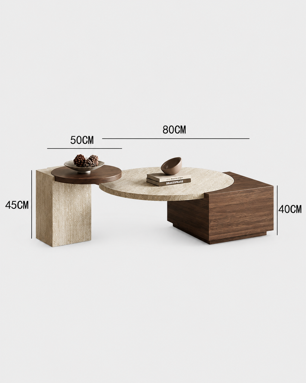 The Iwa Coffee Table — Stone & Wood