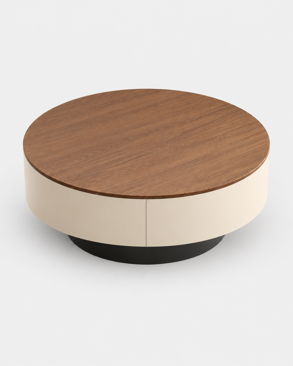 The Tomo Coffee Table — Rotating Storage