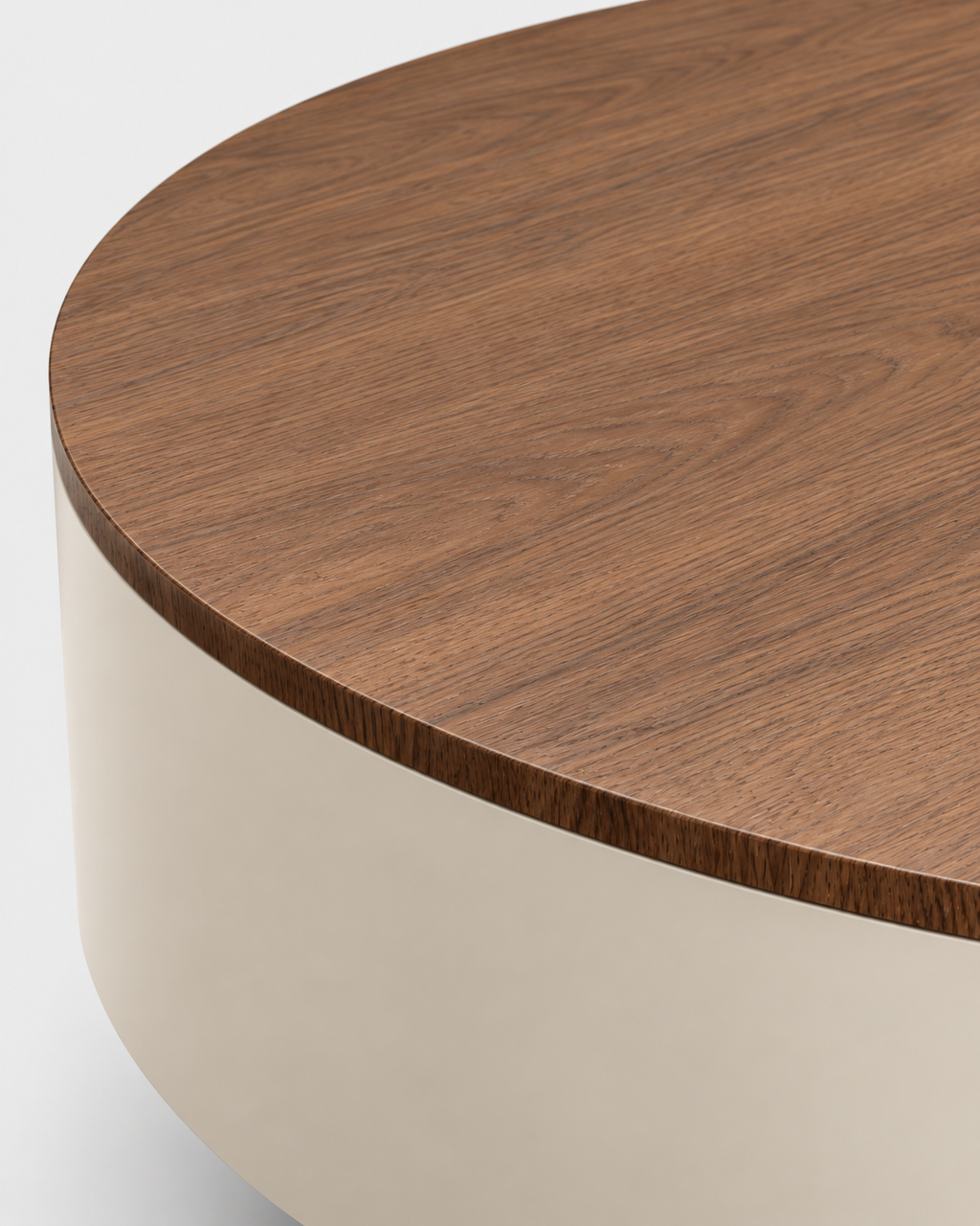 The Tomo Coffee Table — Rotating Storage