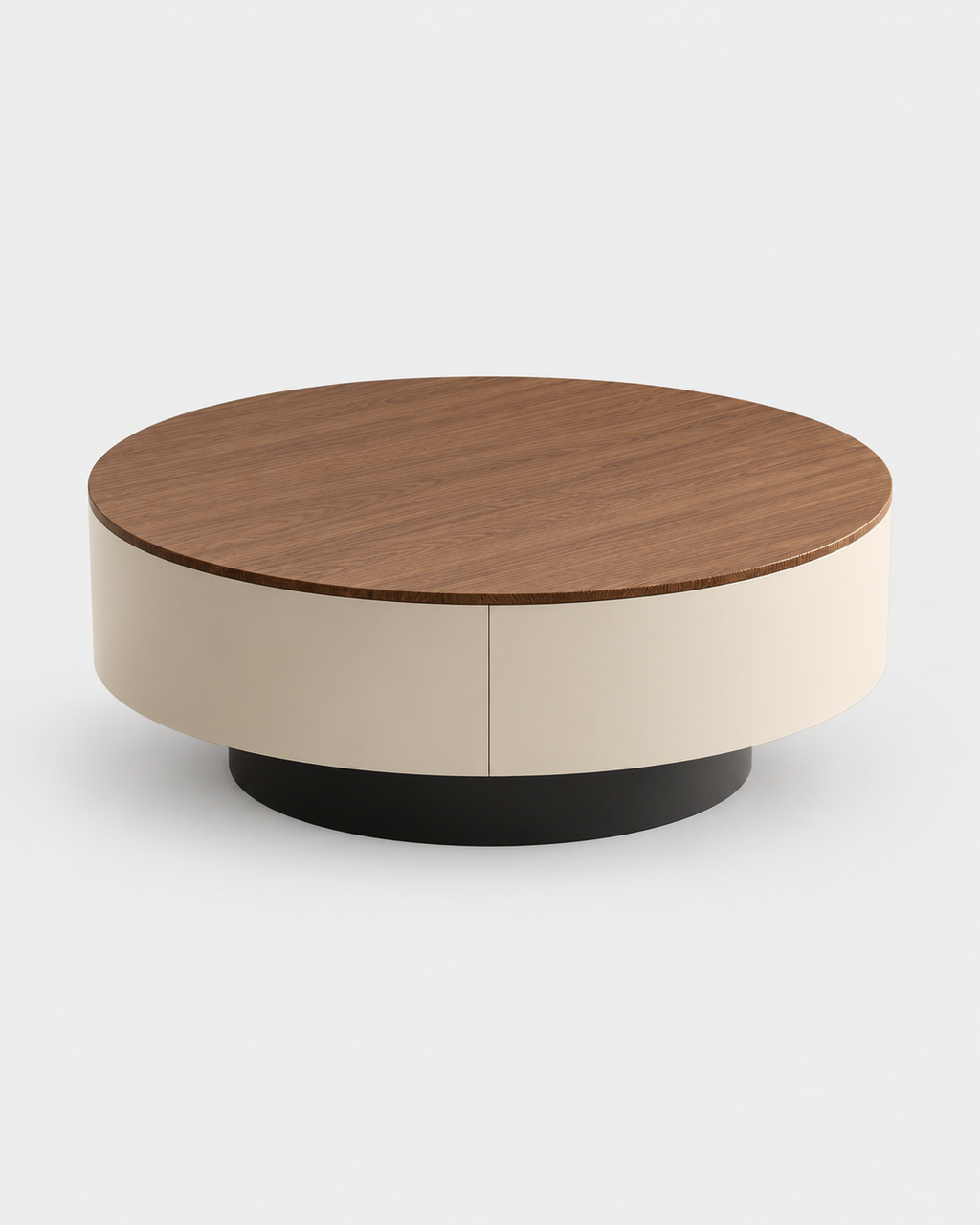 The Tomo Coffee Table — Rotating Storage
