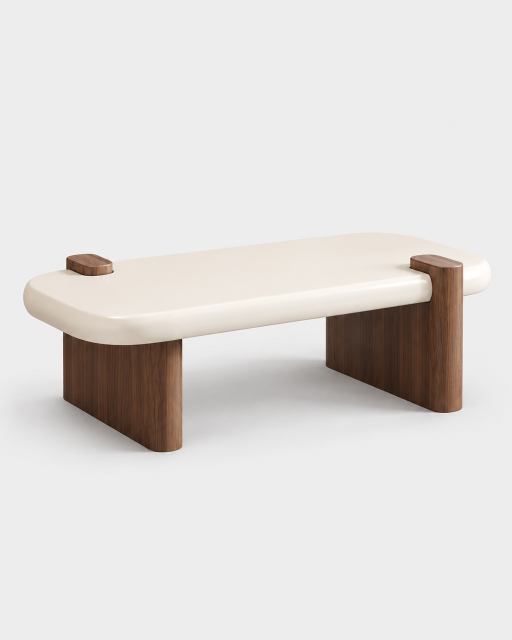 The Tana Coffee Table — Lacquered Top