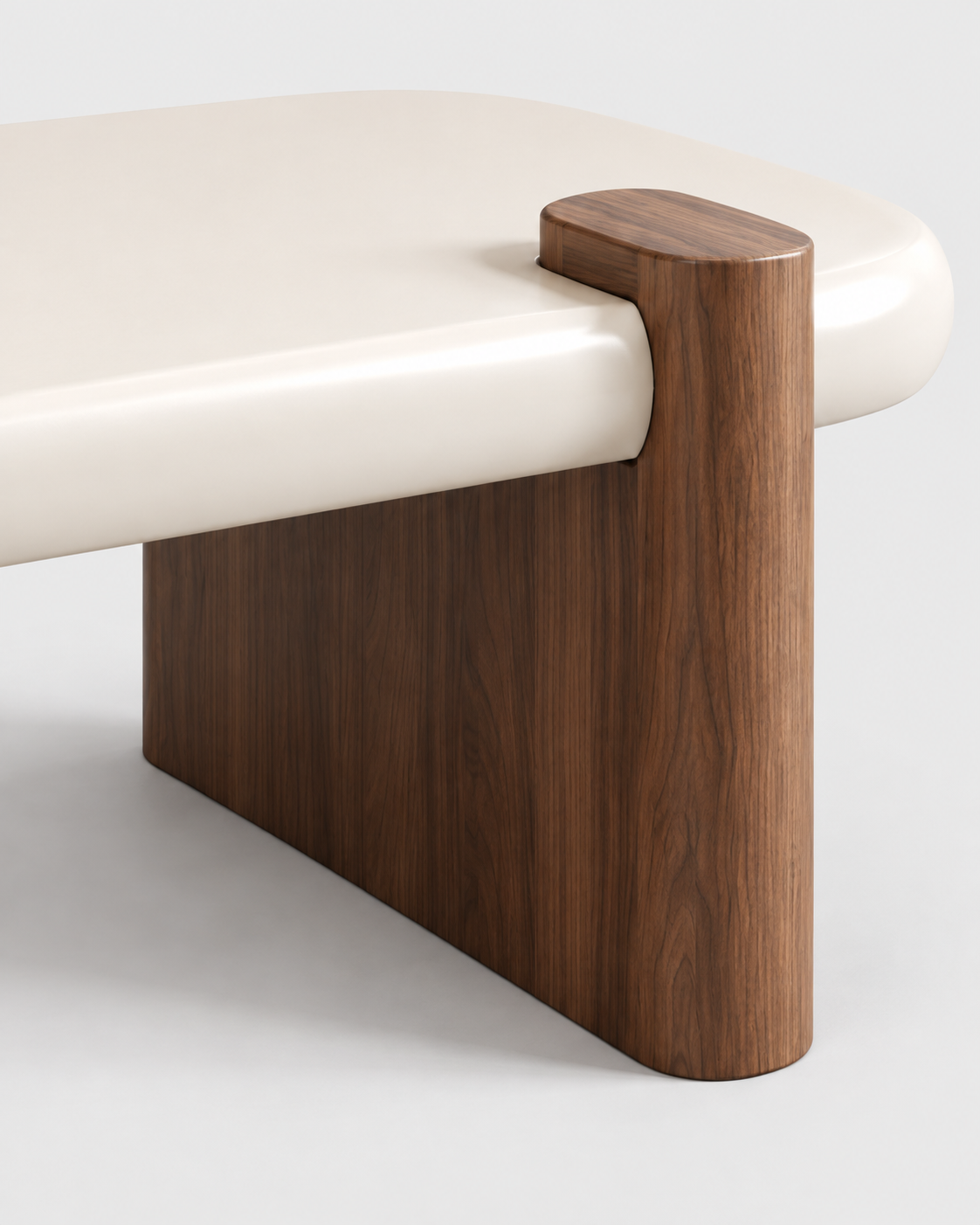The Tana Coffee Table — Lacquered Top