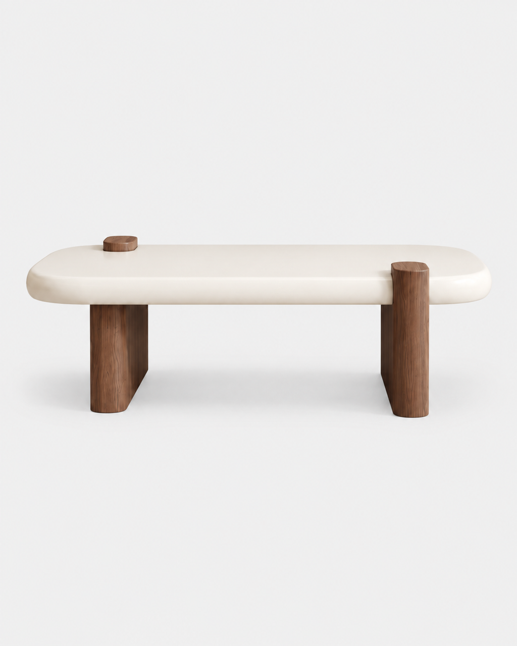 The Tana Coffee Table — Lacquered Top