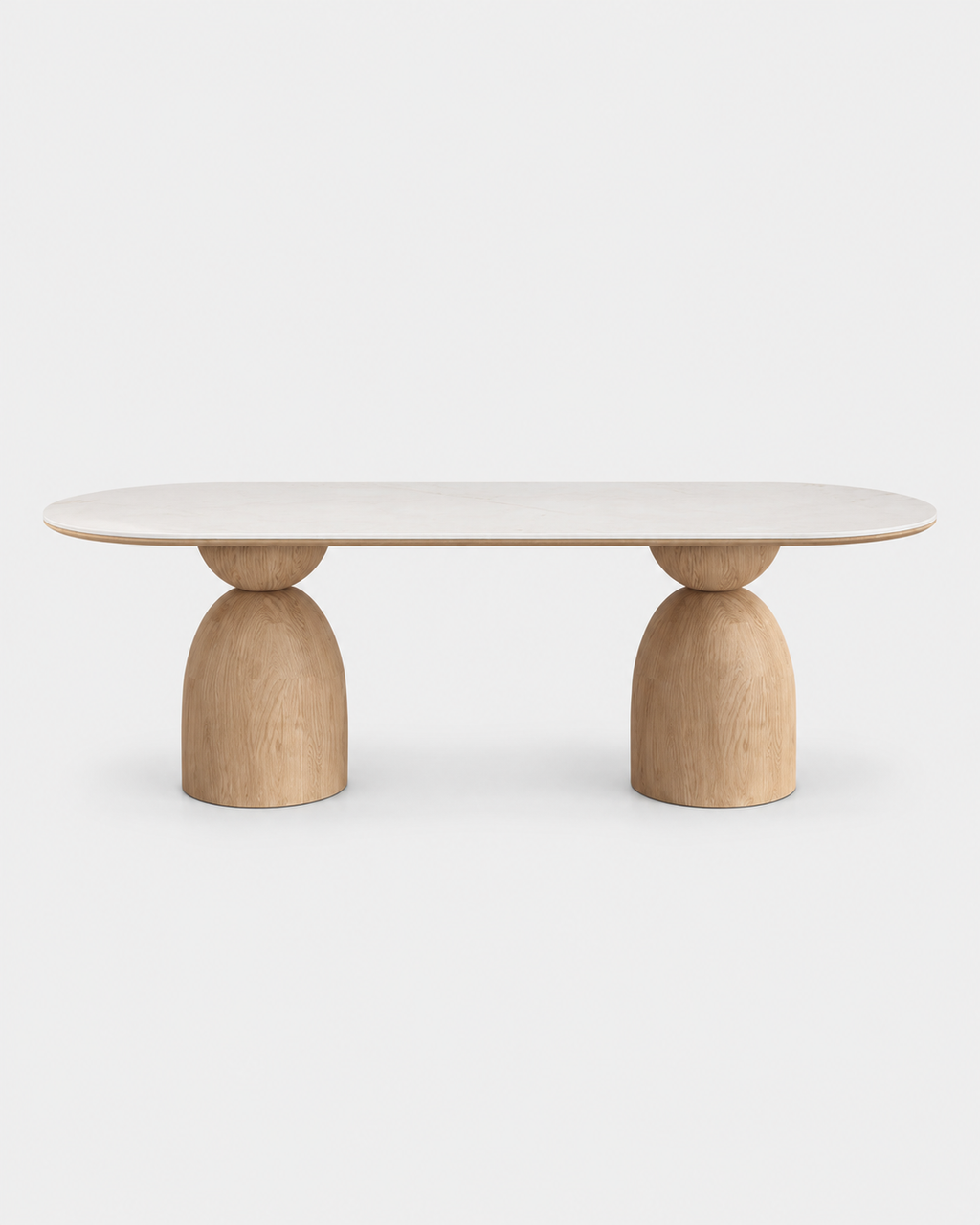 The Kiri Dining Table — Rock Slab