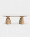 The Kiri Dining Table — Rock Slab