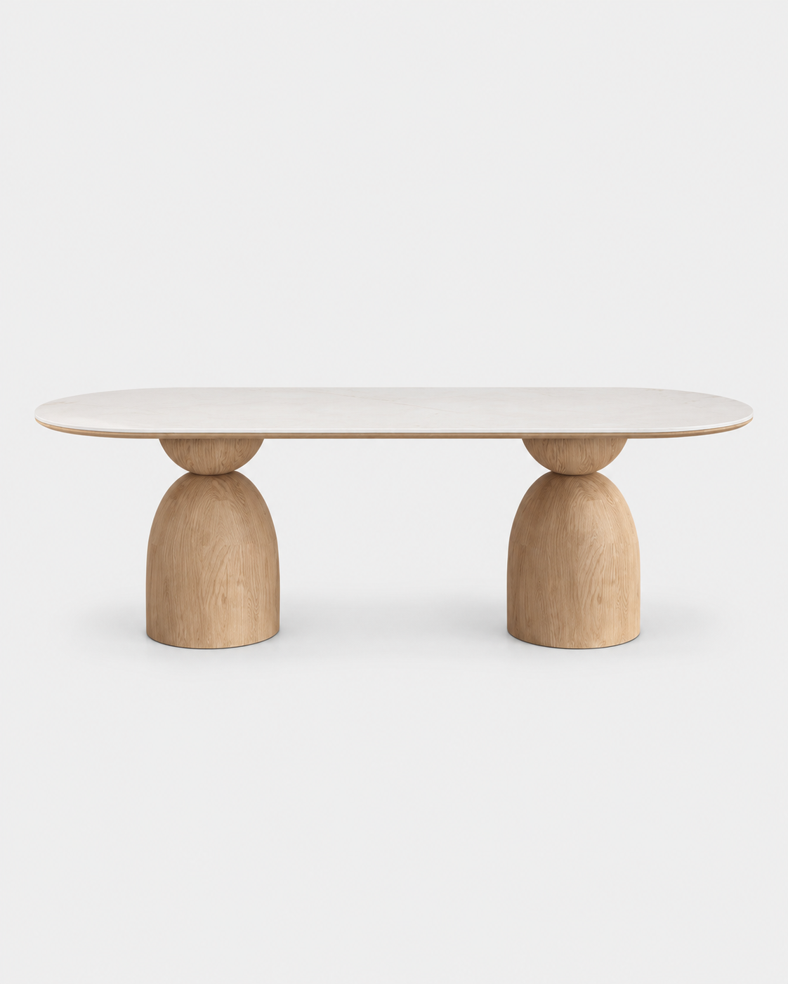 The Kiri Dining Table — Rock Slab