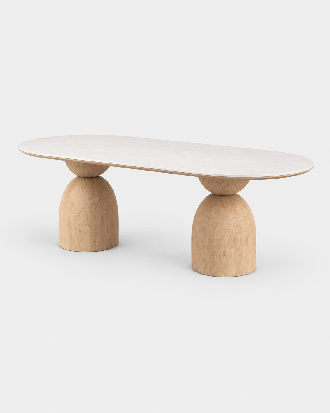 The Kiri Dining Table — Rock Slab