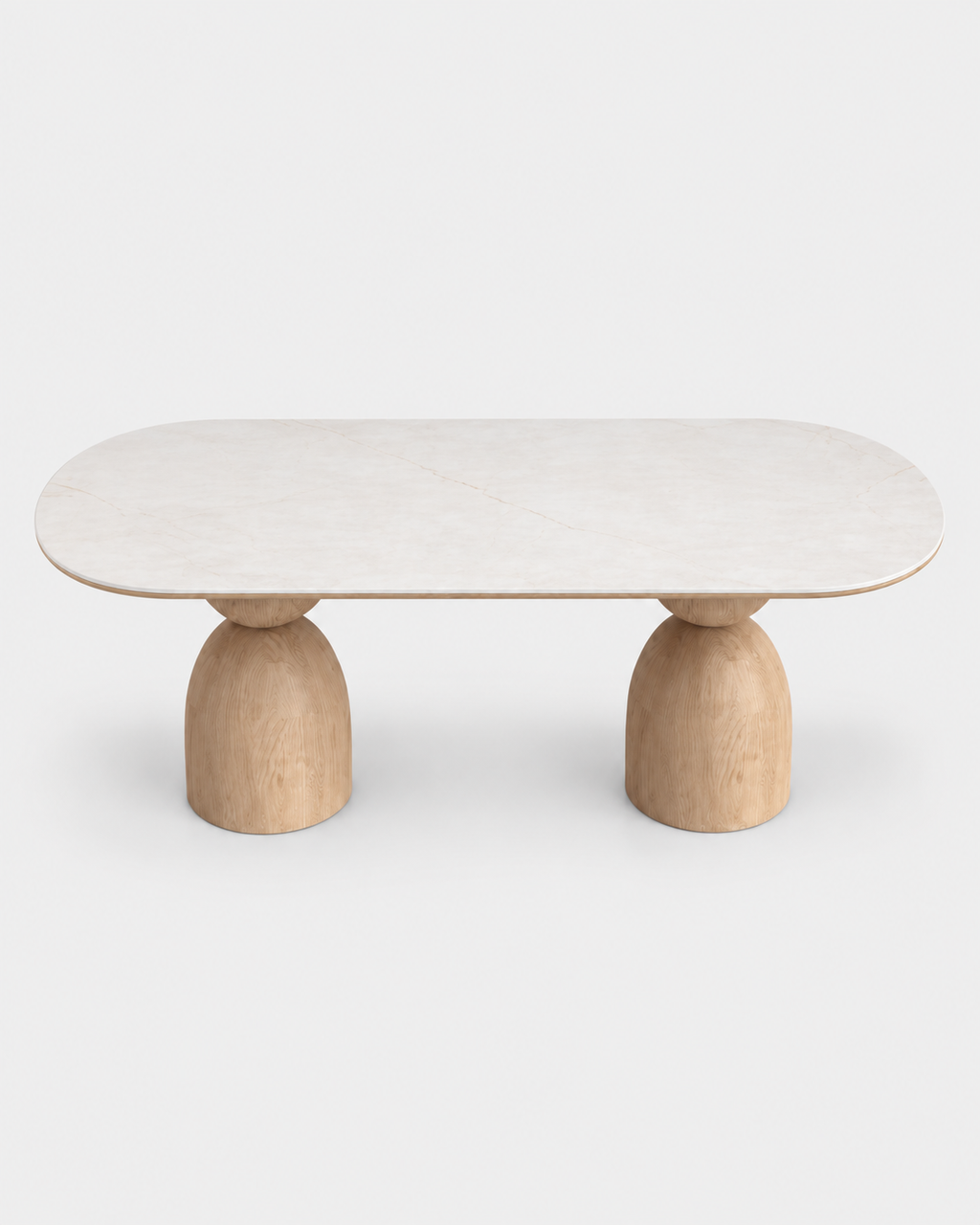 The Kiri Dining Table — Rock Slab