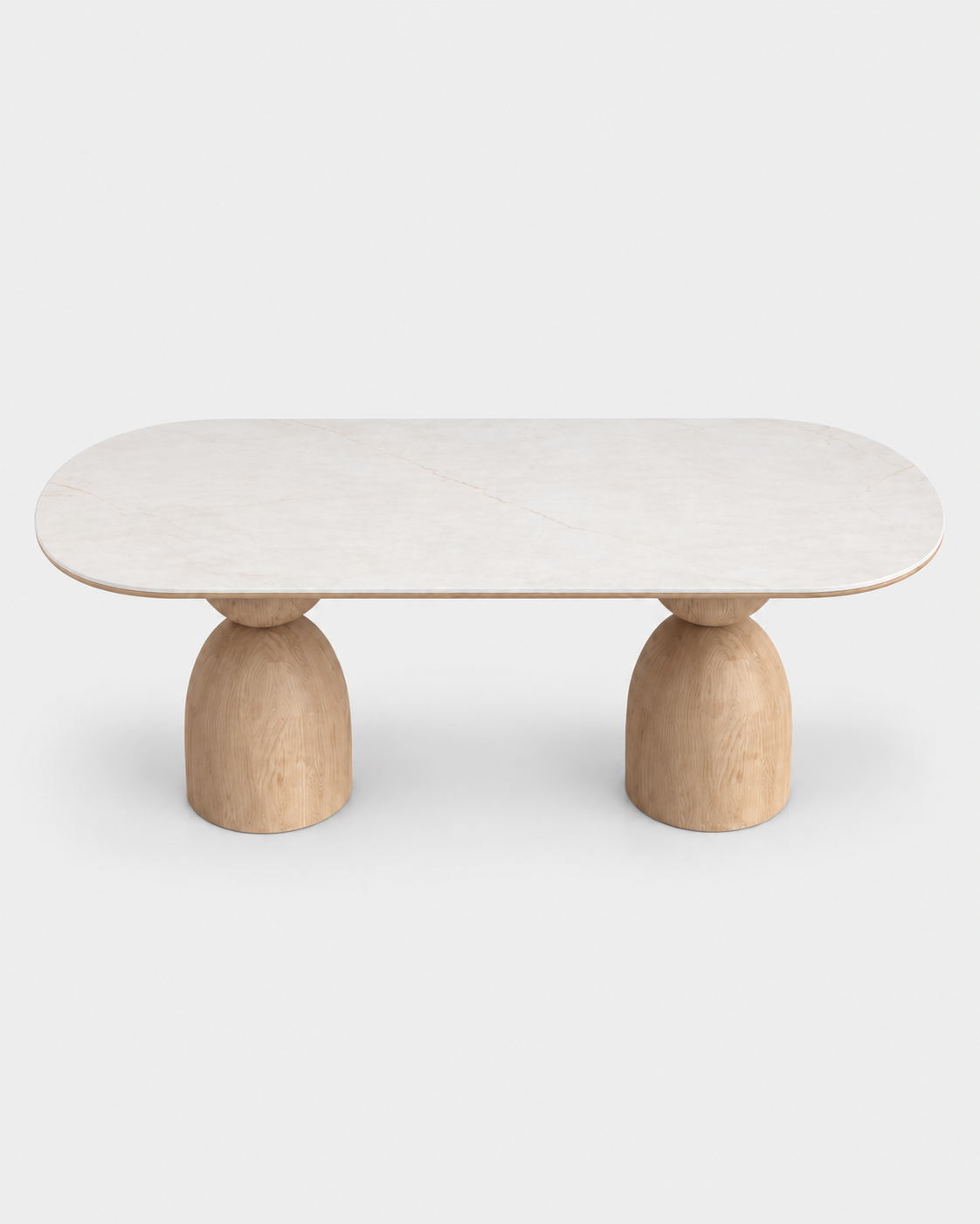 The Kiri Dining Table — Rock Slab