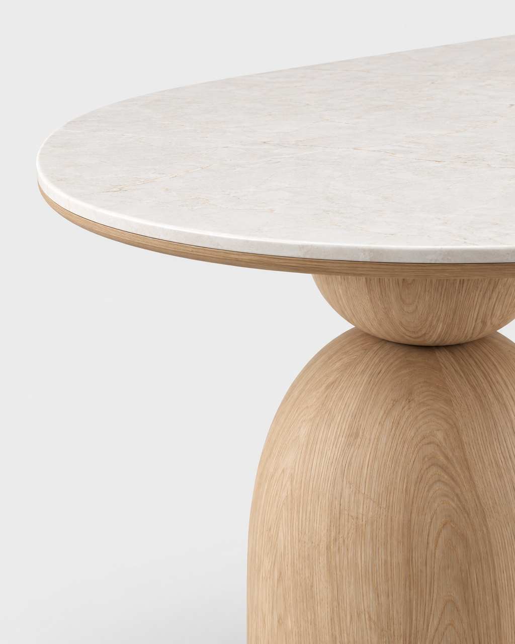 The Kiri Dining Table — Rock Slab