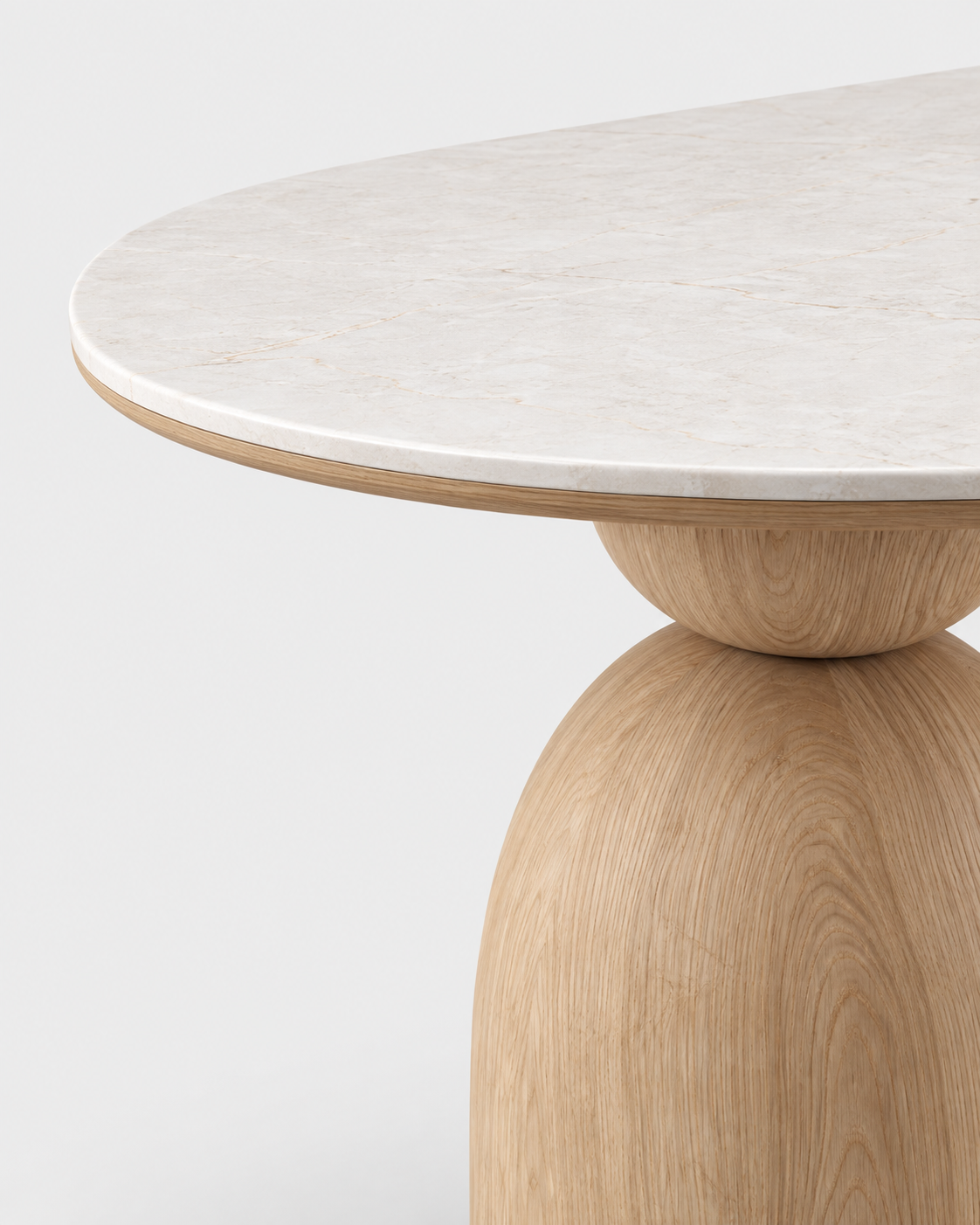 The Kiri Dining Table — Rock Slab