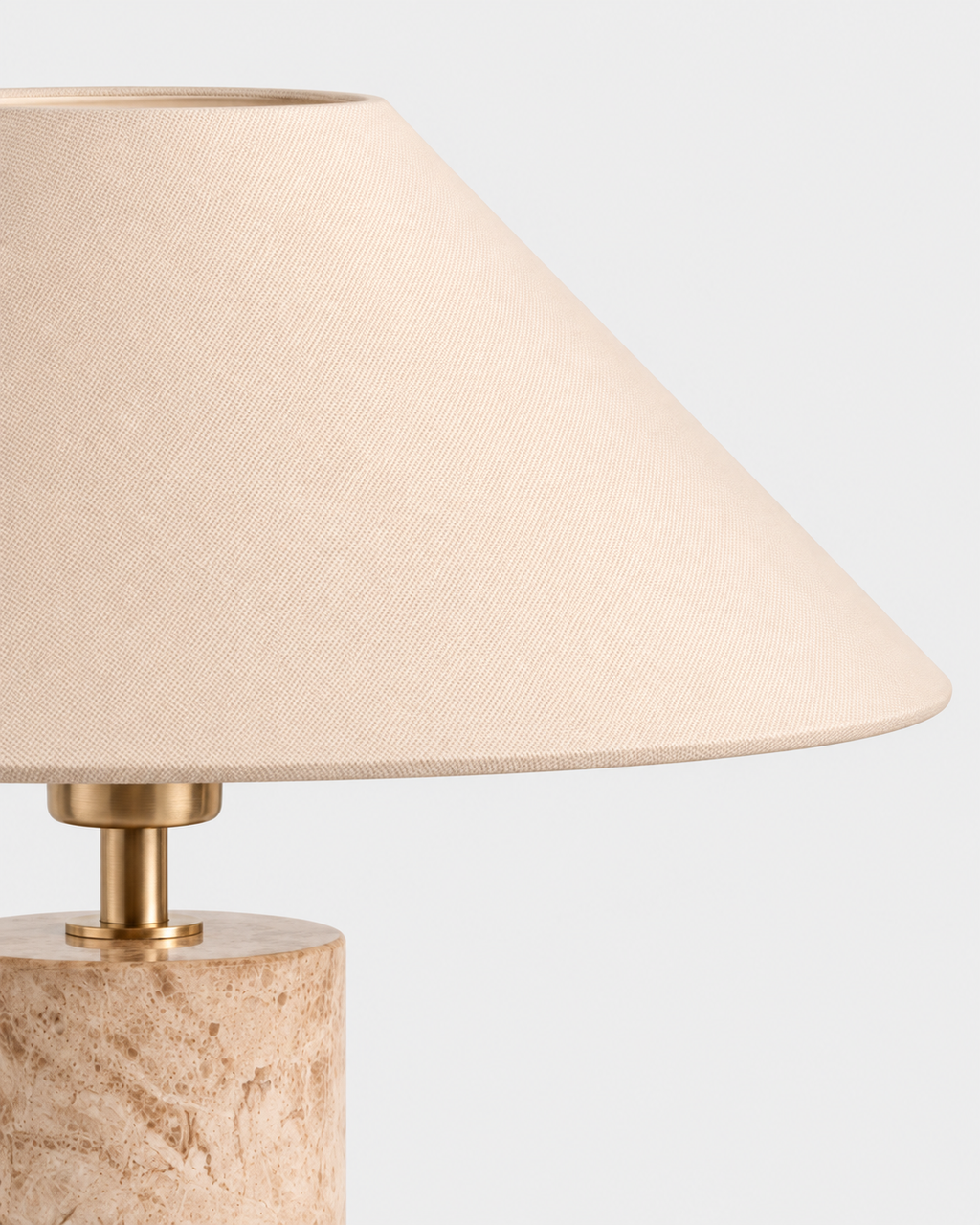 The Yoru Table Lamp — Stone