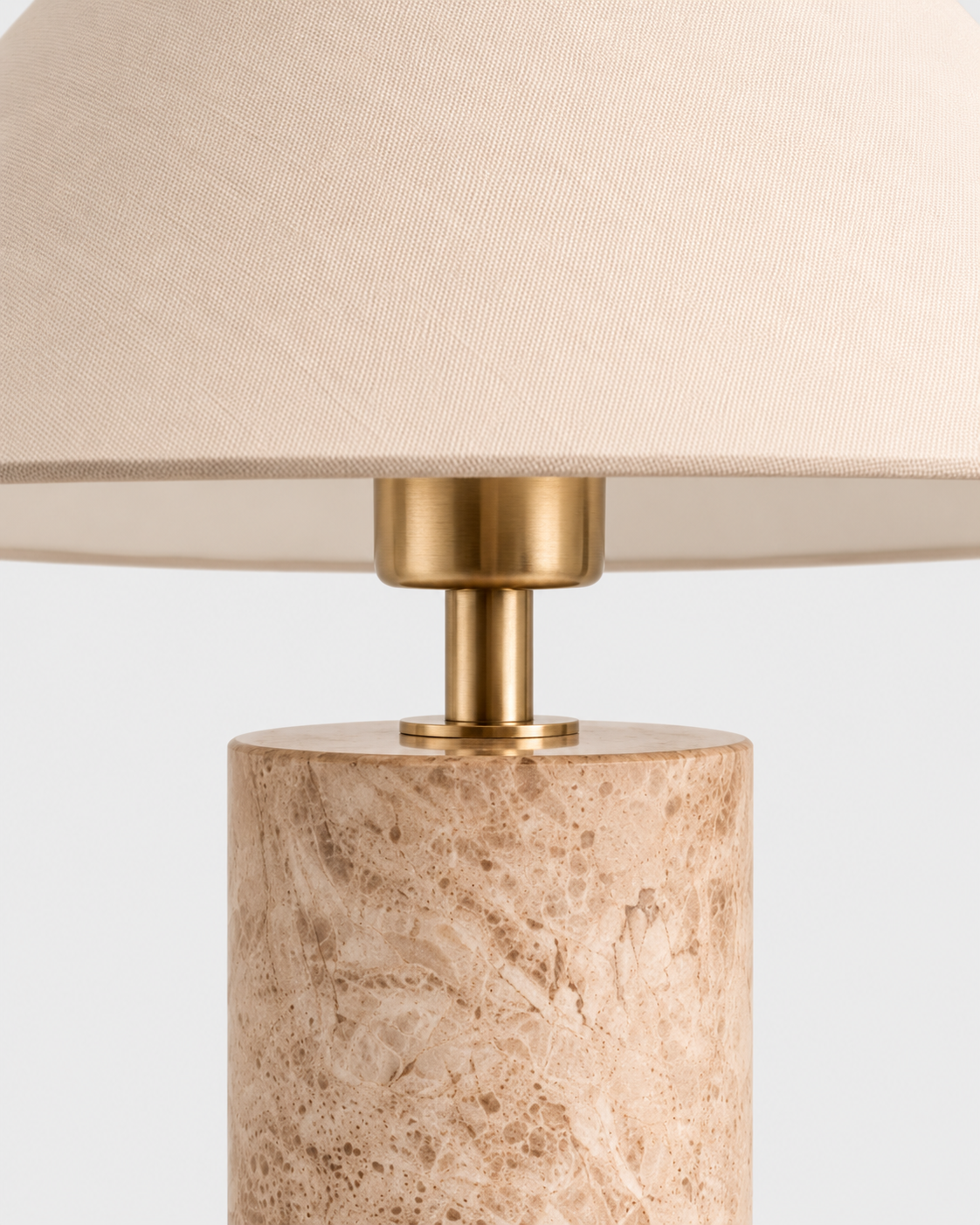 The Yoru Table Lamp — Stone
