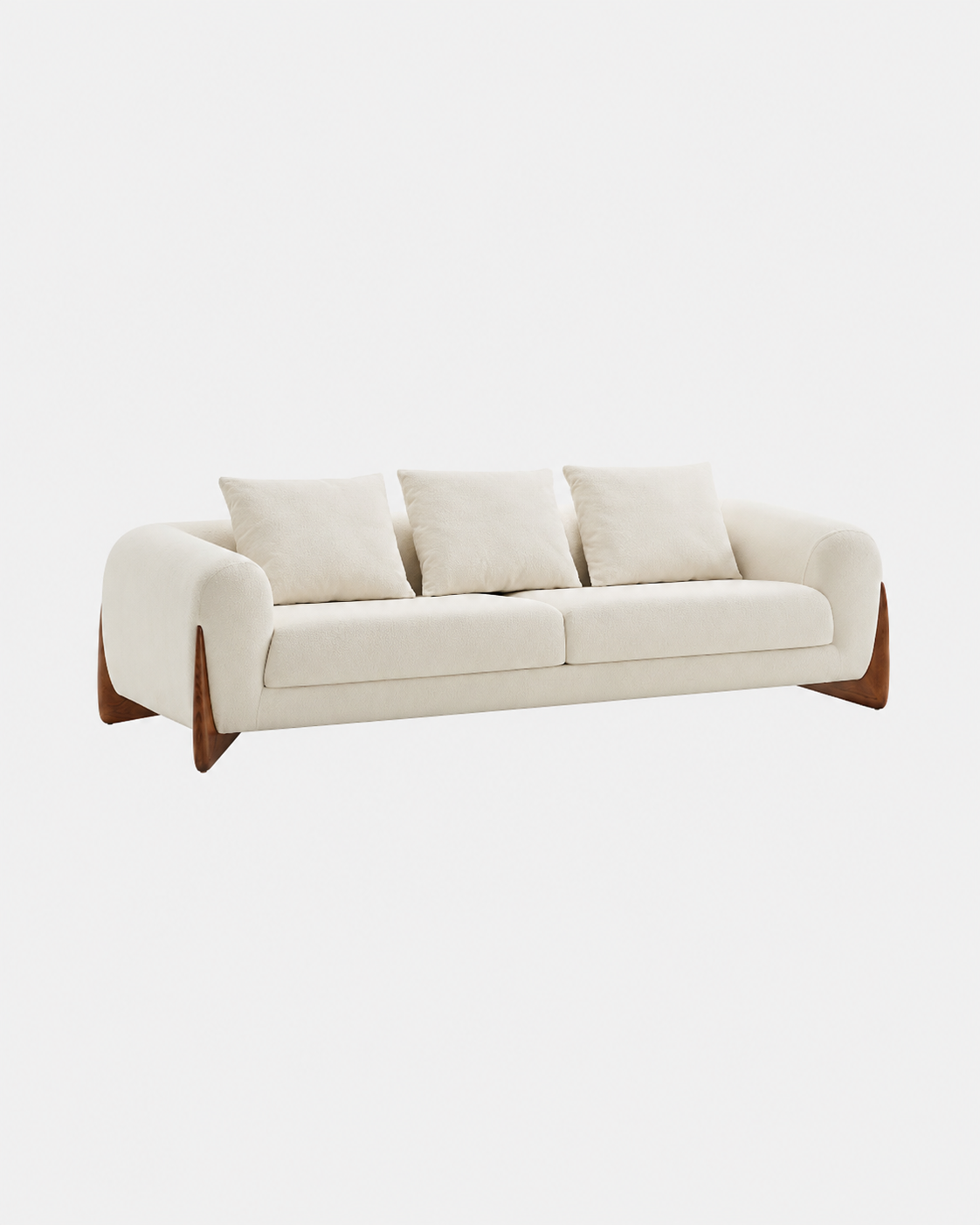 The Nami Sofa — Cream
