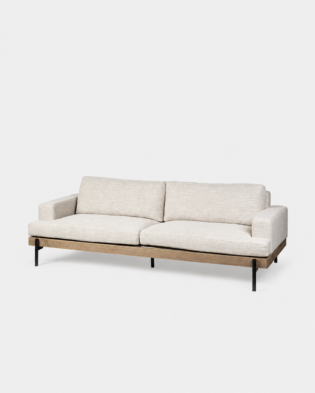 The Sora Sofa — Beige
