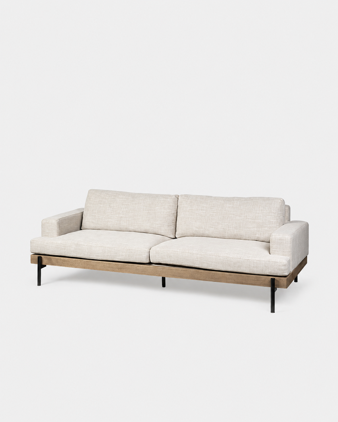 The Sora Sofa — Beige