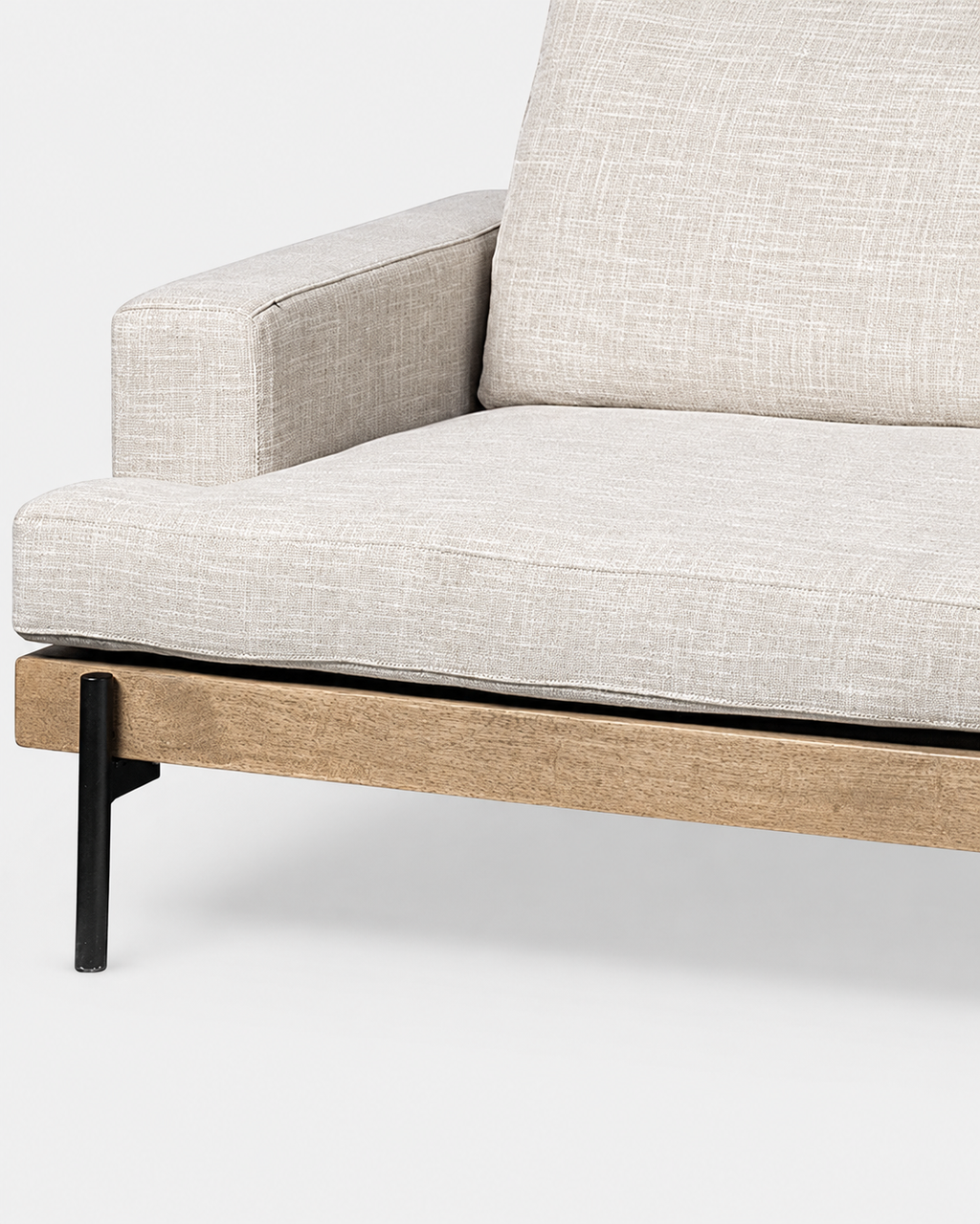 The Sora Sofa — Beige