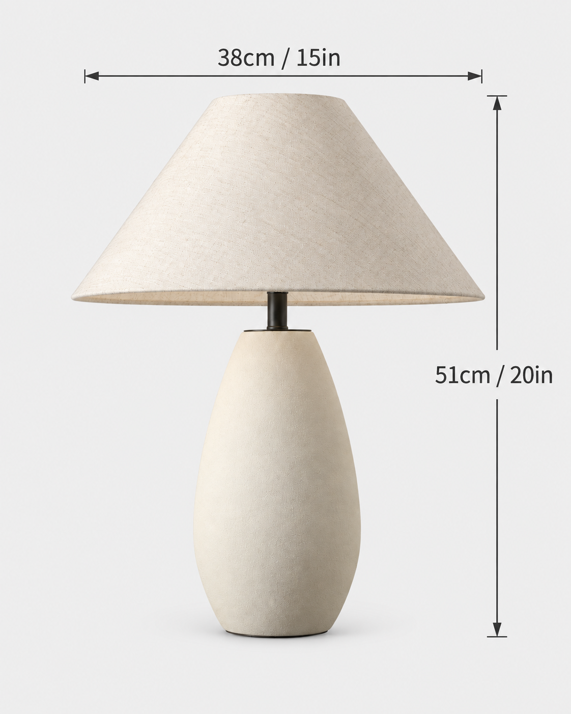 The Hoshi Table Lamp — Ceramic